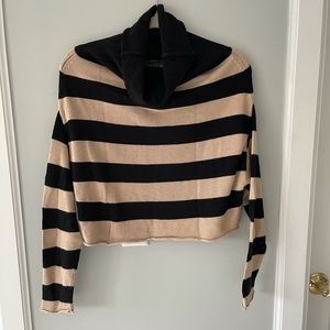 Black and Tan sweater